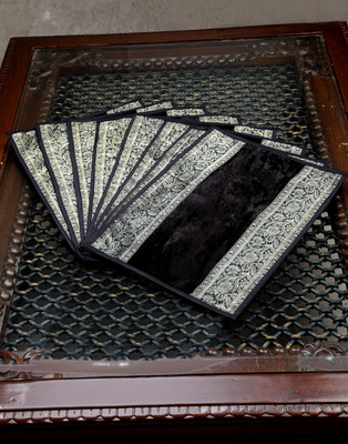 54% OFF on Jodhaa Rectangular Pack of 8 Table Placemat