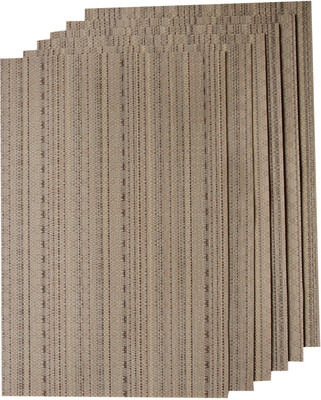 60% OFF on Portia Rectangular Pack of 6 Table Placemat