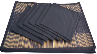 44% OFF on Flazee Rectangular Pack of 12 Table Placemat