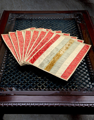 54% OFF on Jodhaa Rectangular Pack of 8 Table Placemat 54% OFF on Jodhaa Rectangular Pack of 8 Table Placemat