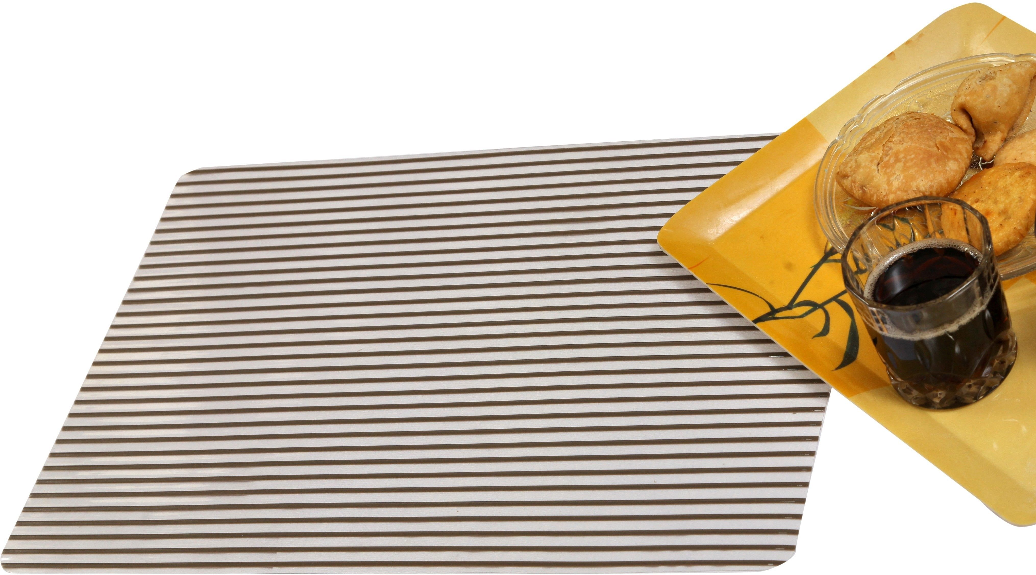 50% OFF on Portia Rectangular Pack of 6 Table Placemat