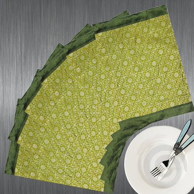61% OFF on Dekor World Rectangular Pack of 6 Table Placemat 61% OFF on Dekor World Rectangular Pack of 6 Table Placemat