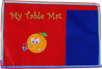 Mercury Rectangular Pack of 1 Table Placemat
