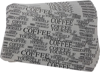 36% OFF on Ryka Rectangular Pack of 6 Table Placemat 36% OFF on Ryka Rectangular Pack of 6 Table Placemat