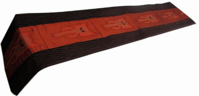 Indha Craft Multicolor 182.9 cm Table Runner