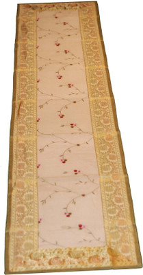 20% OFF on Ancient India Gold, Beige 184 cm Table Runner 20% OFF on Ancient India Gold, Beige 184 cm Table Runner