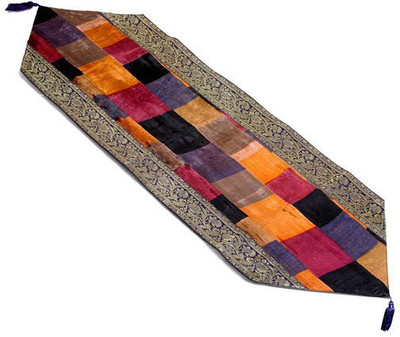 25% OFF on Jodhaa Multicolor 220.98 cm Table Runner 25% OFF on Jodhaa Multicolor 220.98 cm Table Runner