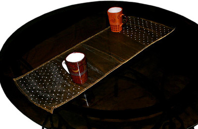 65% OFF on Sriam Gold 35 cm Table Runner 65% OFF on Sriam Gold 35 cm Table Runner