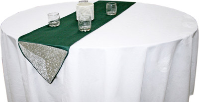 60% OFF on Sriam Dark Green 170 cm Table Runner 60% OFF on Sriam Dark Green 170 cm Table Runner
