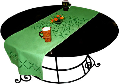 60% OFF on Sriam Green 50 cm Table Runner 60% OFF on Sriam Green 50 cm Table Runner