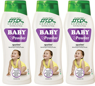 SSCPL Herbals Baby Powder 100gms (Pack of 3) SSCPL Herbals Baby Powder 100gms (Pack of 3)