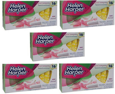 Helen Harper Light to Medium Flow Normal Tampons Helen Harper Light to Medium Flow Normal Tampons