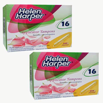 4% OFF on Helen Harper Light to Medium Flow Applicator Tampons 4% OFF on Helen Harper Light to Medium Flow Applicator Tampons