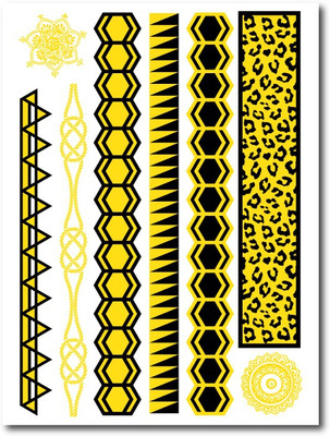 Gumtoo A Little Vicious - Metallic Temporary