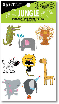 52% OFF on Gumtoo Jungle - Designer Temporary Tattoos 52% OFF on Gumtoo Jungle - Designer Temporary Tattoos