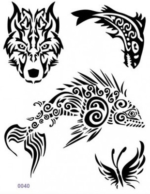 Shimmer Fans Glitter Tattoo Kit (TAPE + GLITTER) Shimmer Fans Glitter Tattoo Kit (TAPE + GLITTER)