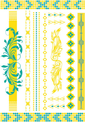 Gumtoo Pegasus - Metallic Temporary Gumtoo Pegasus - Metallic Temporary