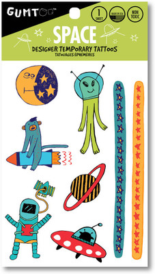 20% OFF on Gumtoo Space - Designer Temporary Tattoos
