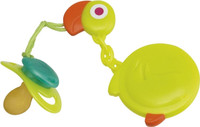 Chicco Clip with Chain: Teether Soother