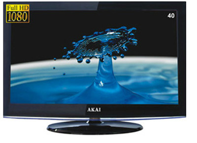 Akai 40N40 LCD 40 inches Full HD Television: Television Buy Akai 40N40 LCD 40 inches Full HD Television: Television