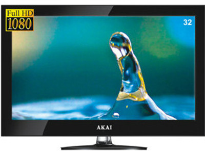 Akai 32P40 LCD 32 inches Full HD Television: Television Buy Akai 32P40 LCD 32 inches Full HD Television: Television