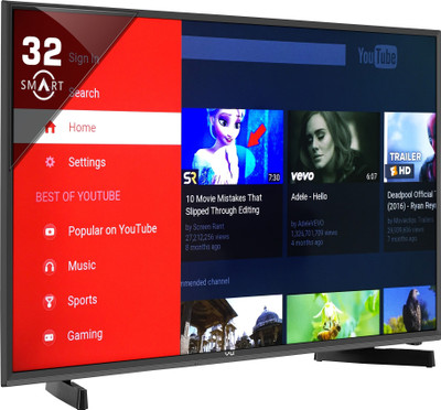 Vu 80cm (32) HD Ready Smart LED TV (3 X HDMI, 3 X USB) 