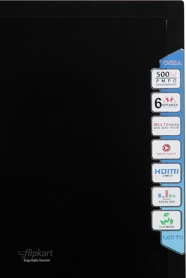 Onida 81cm (32) HD Ready LED TV (2 X HDMI, 1 X USB) 
