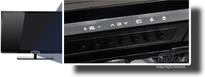 Philips 81cm (32) HD Ready LED TV (1 X HDMI, 1 X USB) 