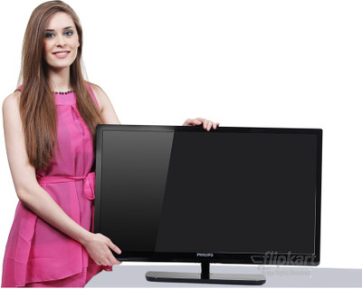 Philips 81cm (32) HD Ready LED TV (1 X HDMI, 1 X USB) 