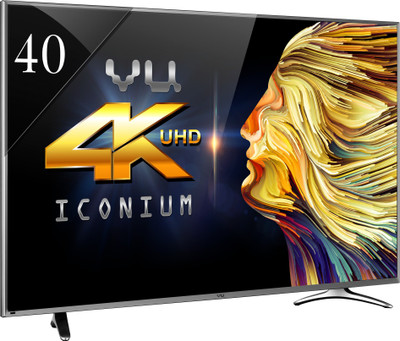 Vu 102cm (40) Ultra HD (4K) Smart LED TV (4 X HDMI, 3 X USB) 