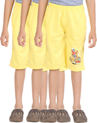 13% OFF on Lyril Animal Print Boy's Three Fourths 13% OFF on Lyril Animal Print Boy's Three Fourths