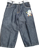 20% OFF on Mankoose Self Design Boy's Denim Three Fourths 20% OFF on Mankoose Self Design Boy's Denim Three Fourths