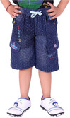15% OFF on OKS Junior Printed Boy's Denim Three Fourths 15% OFF on OKS Junior Printed Boy's Denim Three Fourths