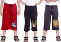 68% OFF on Dongli Printed Boy's Three Fourths 68% OFF on Dongli Printed Boy's Three Fourths