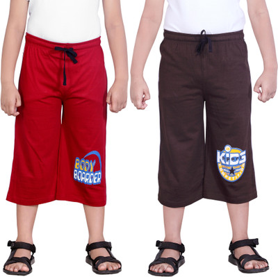 40% OFF on Dongli Printed Boy's Three Fourths