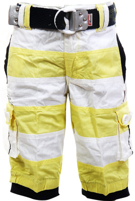 20% OFF on Fingerchips Striped Boy's Three Fourths