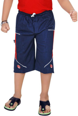 30% OFF on Mint Solid Boy's Three Fourths