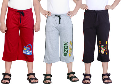 46% OFF on Dongli Printed Boy's Three Fourths