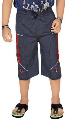 30% OFF on Mint Solid Boy's Three Fourths