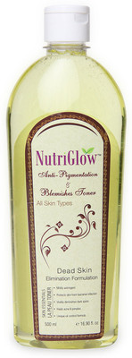 41% OFF on NutriGlow Anti-Pigmentation & Blemishes Toner 500 ml 41% OFF on NutriGlow Anti-Pigmentation & Blemishes Toner 500 ml