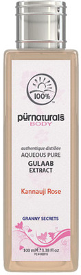 11% OFF on purenaturals Rose Petal Gulaab Ark 100 ml 11% OFF on purenaturals Rose Petal Gulaab Ark 100 ml