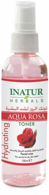 Inatur Herbals Aqua Rosa Toner 100 ml Inatur Herbals Aqua Rosa Toner 100 ml