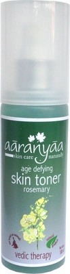 Aaranyaa Age defying skin toner Rosemary 100 ml Aaranyaa Age defying skin toner Rosemary 100 ml