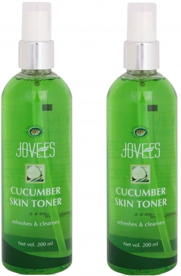 Jovees Skin Toner Cucumber (Pack of 2) Price in India, Buy Jovees