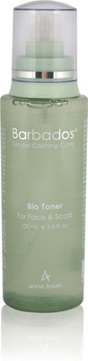 15% OFF on Anna Lotan Barbados Bio Toner For Face & Scalp 100 ml 15% OFF on Anna Lotan Barbados Bio Toner For Face & Scalp 100 ml