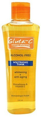 Gluta-C Intense Whitening Toner With Glutathione & Vitamin C (100 Ml)