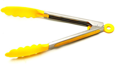33% OFF on Aapno Rajasthan KIT14920_Y 23 cm Salad Tongs 33% OFF on Aapno Rajasthan KIT14920_Y 23 cm Salad Tongs