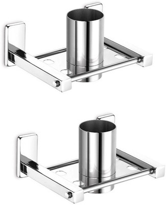 40% OFF on Dazzle Emerald Stainless Steel Toothbrush Holder Steel, Wall Mount 40% OFF on Dazzle Emerald Stainless Steel Toothbrush Holder Steel, Wall Mount