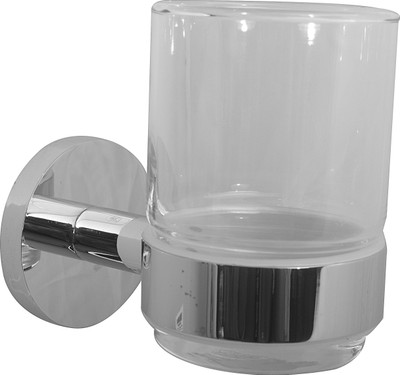12% OFF on Klaxon Dazzel Brass Toothbrush Holder Silver, Wall Mount 12% OFF on Klaxon Dazzel Brass Toothbrush Holder Silver, Wall Mount