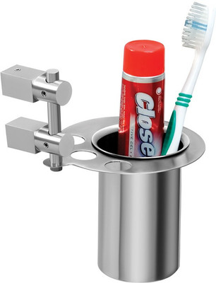 37% OFF on Doyours Stainless Steel Toothbrush Holder Silver, Wall Mount 37% OFF on Doyours Stainless Steel Toothbrush Holder Silver, Wall Mount